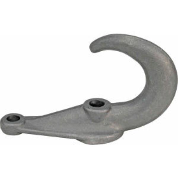 B2276271 Drop Forged Towing Hooks with Plain - B2800A - Gray - Pack of 2