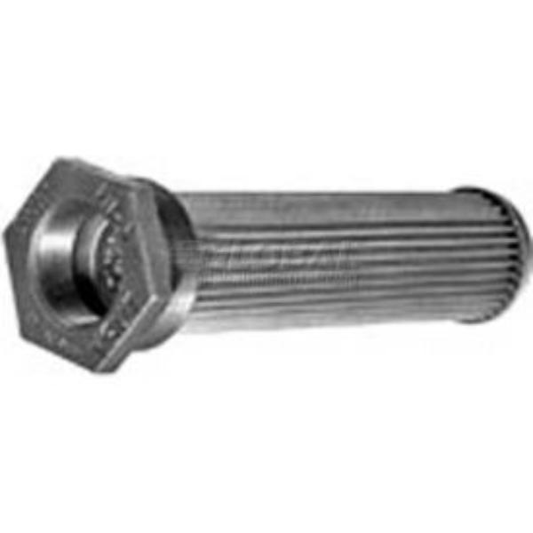 Picture of Buyers Products B919393 Thru-Wall Sump Strainer - SW3002003 - 3 in. NPT Male Thread. - 2 in. NPT Port - 49 Gpm - Pack of 2