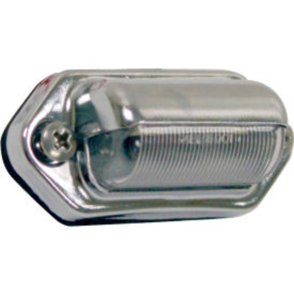 B2262723 2 in. License & Utility Light with 2 LED - 5622032 - Clear - Pack of 5