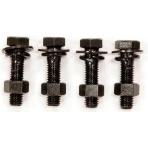 B2276229 Pintle Hook Mounting Kit for PH30 - 8530, Black - Pack of 4
