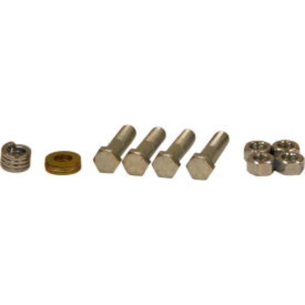 B2276202 Pintle & Combination Hitch Mounting Kit - BH10 & PH20 - 8525, Black - Pack of 3