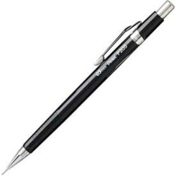 B785563 Sharp Mechanical Pencil - Refillable - 0.5 mm - Black