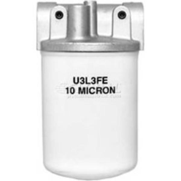 Picture of Buyers Products B919184 Filter Head - FH215 - 1.25 in. NPT - 15 PSI Bypass - Pack of 2