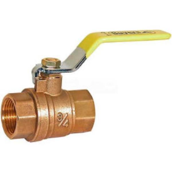 B922741 Full Flow Control Ball Valve - HBV100 - 1 in. - 600 W.O.G. Non-Shock - Pack of 3