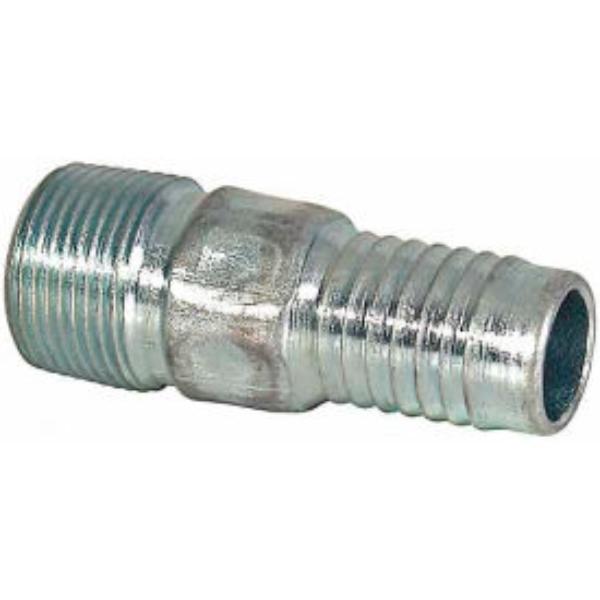 B919134 Combination Nipple - HCN150 - 1.5 in. - 1.50 NPT Male Thread - 1.50 in. Hose - 4 in. - Pack of 10