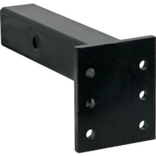 Pintle Hook Mounting Plate, 16,000 lb Gross Vehicle Wt Capacity, 2 1/2 in x 2 1/2 in