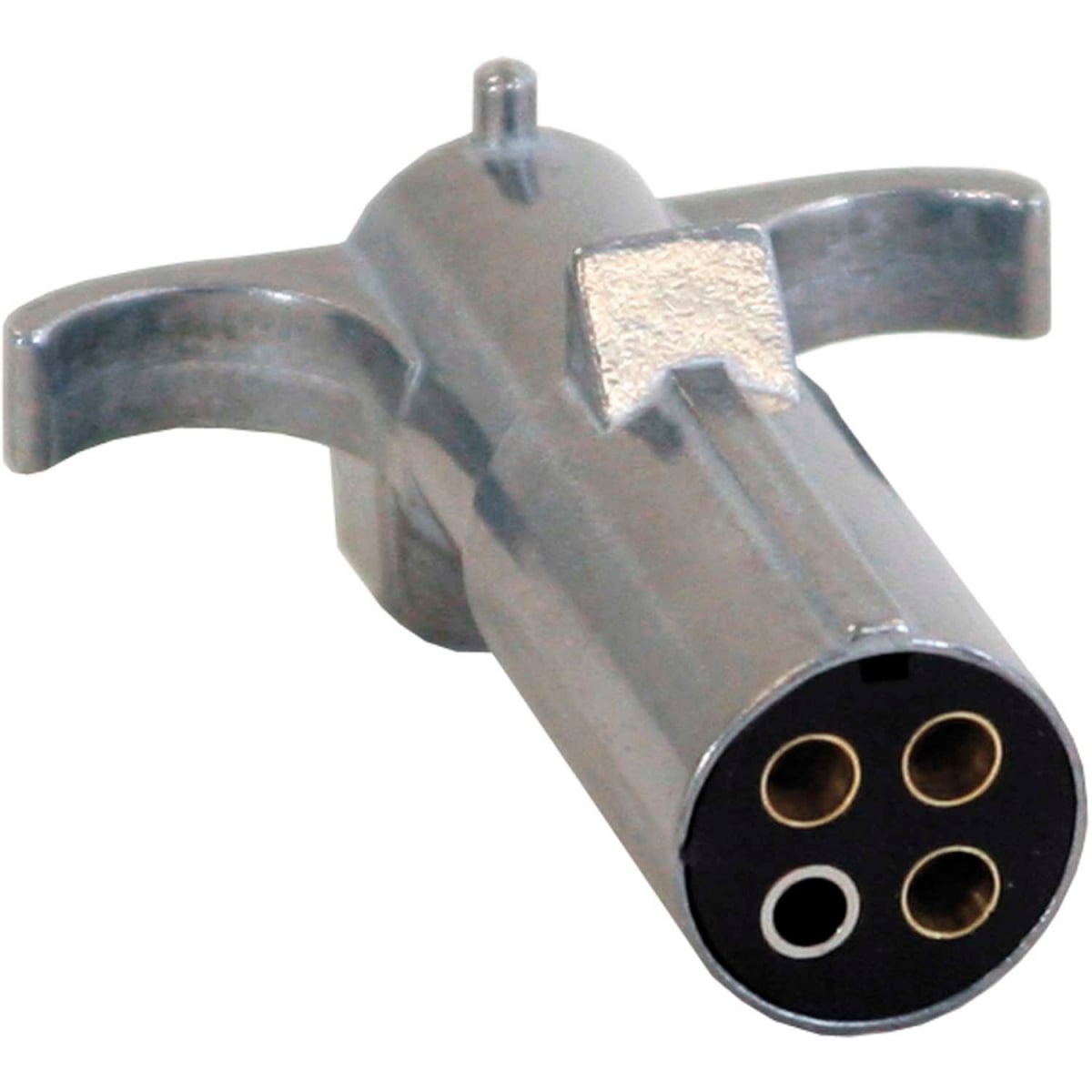 B2276389 4-Way Die-Cast Metal Trailer Connector - TC2004