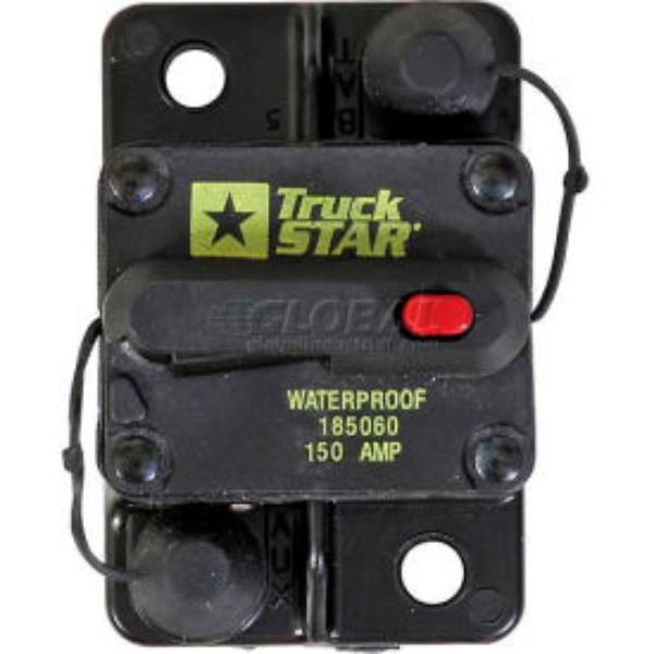 B584124 Circuit Breaker - 90A - Manual Reset Push - Pack of 2