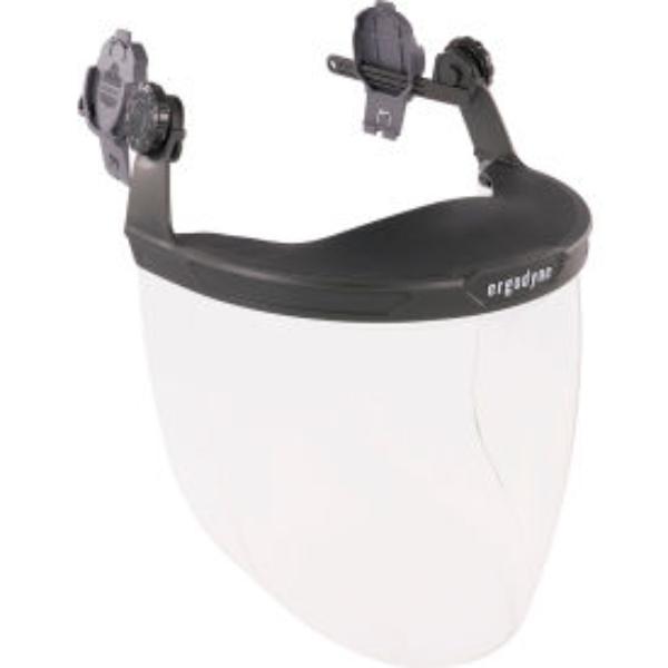 B3131839 8994 Hard Hat Face Shield for Cap-Style & Safety Helmet - Clear