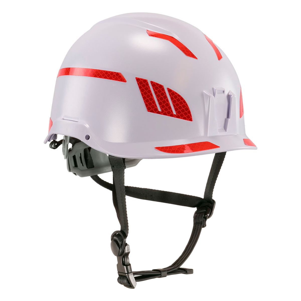 Skullerz 8961 Reflective Hard Hat Sticker Kit - Red - Easy Application - Durable