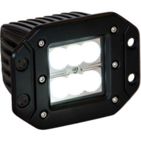 B2262847 3 in. Recessed Wide Square LED Flood Light - 1492138 - Clear