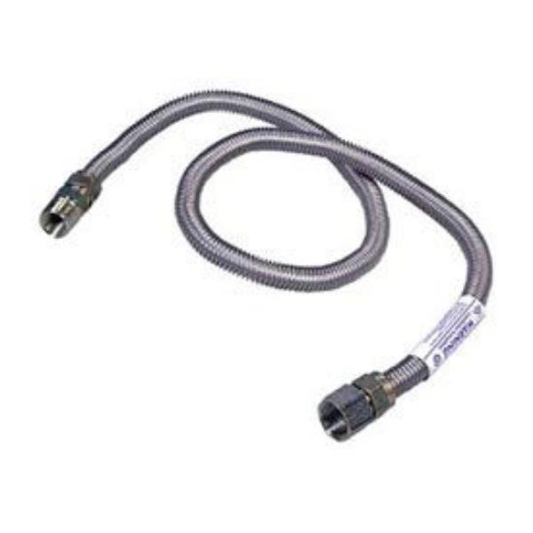 B61820 Flexible Gas Connector for 36 in. Ceramic & Tube Heaters