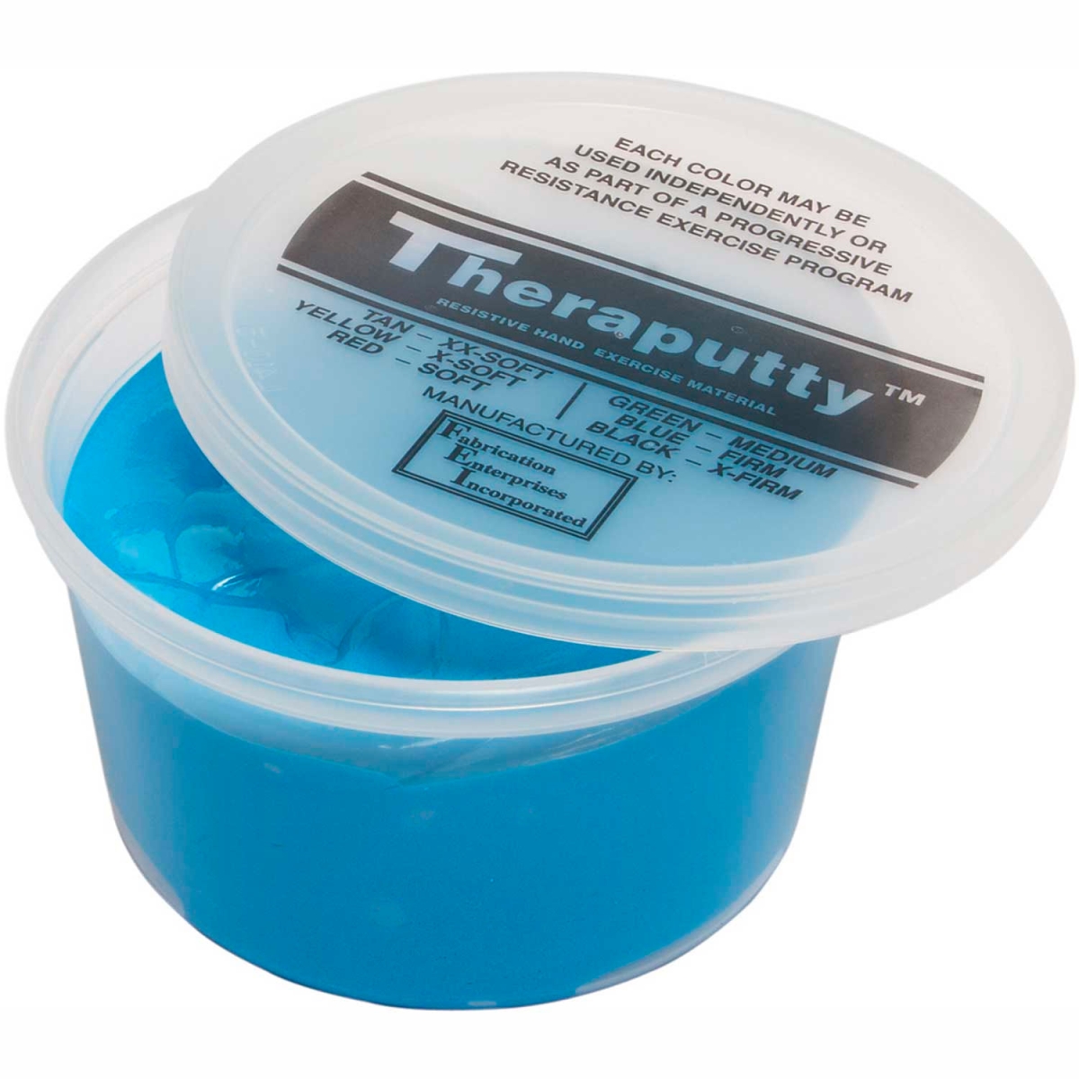 B2176853 Thera-Putty Plus protective Exercise Putty - Blue - Firm - 1 lbs