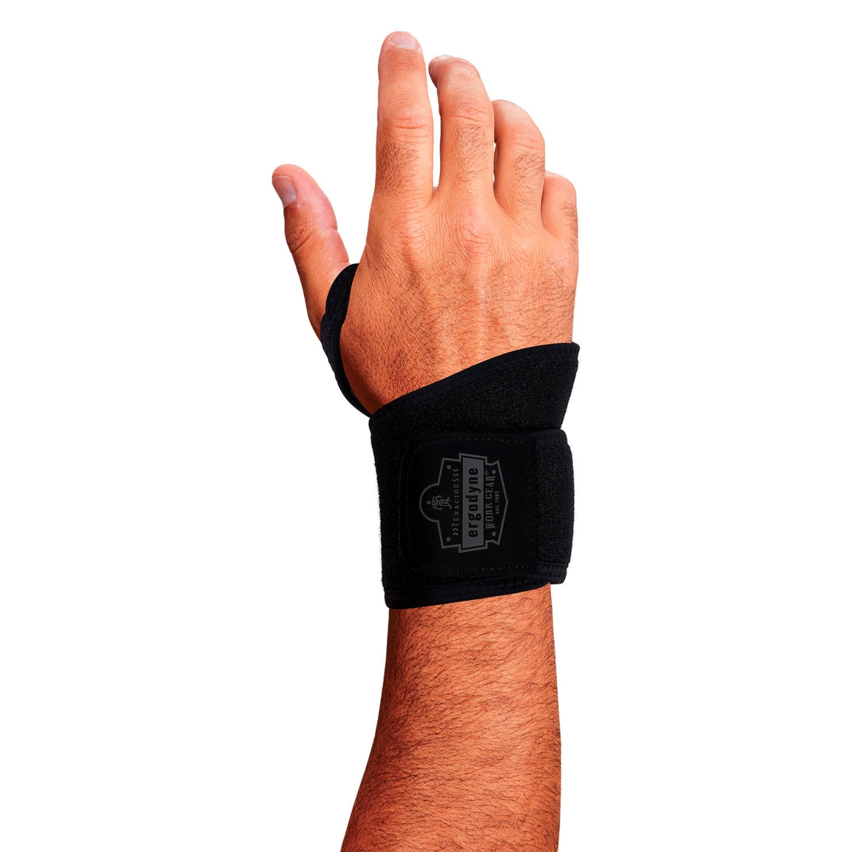 B3168674 Prolix 415 Wrist Wrap Support with Thumb Loop - One Size - Black