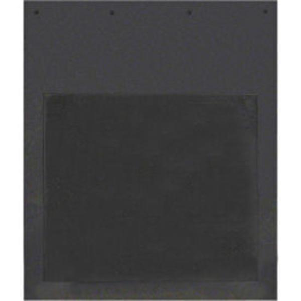 B1510072 Extra Heavy Duty Mudflaps, Black - 0.375 in. Thick 24 x 36 in. - B36LXP