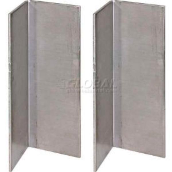 Picture of Buyers Products B919604 Upright Hydraulic Reservoir - UR50FB - Frame Bracket Kit for Use with UR50S & UR50SA - Pack of 2