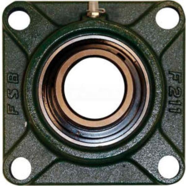 B584058 Flange Unit - 4-Hole - 2 in. - Set Screw Locking - Pack of 2