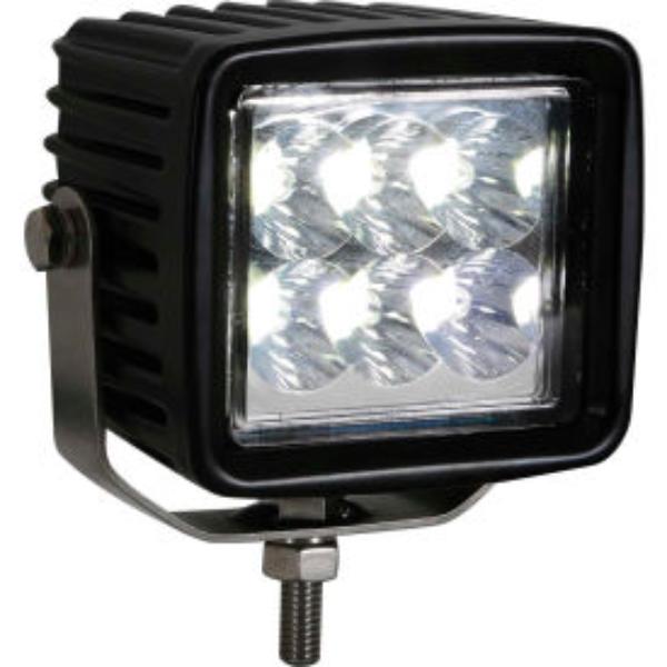 B2262830 3.23 in. Square Clear Spot Light with 6 LED - 1492237