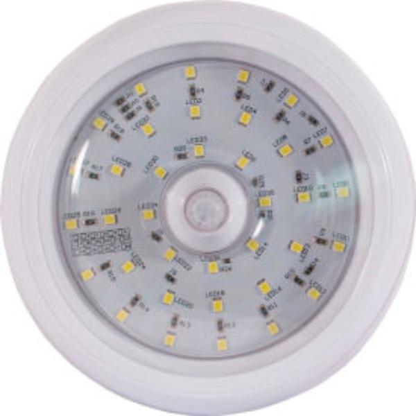 B2263019 5 in. Round LED Interior Dome Light with Motion Sensor - 5625338 - Clear