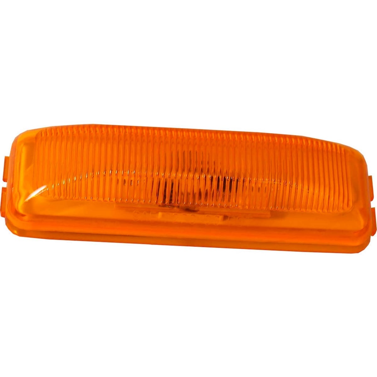 B2262812 3.75 in. Amber Rectangular Marker & Clearance Light with 2 LED - 5623822