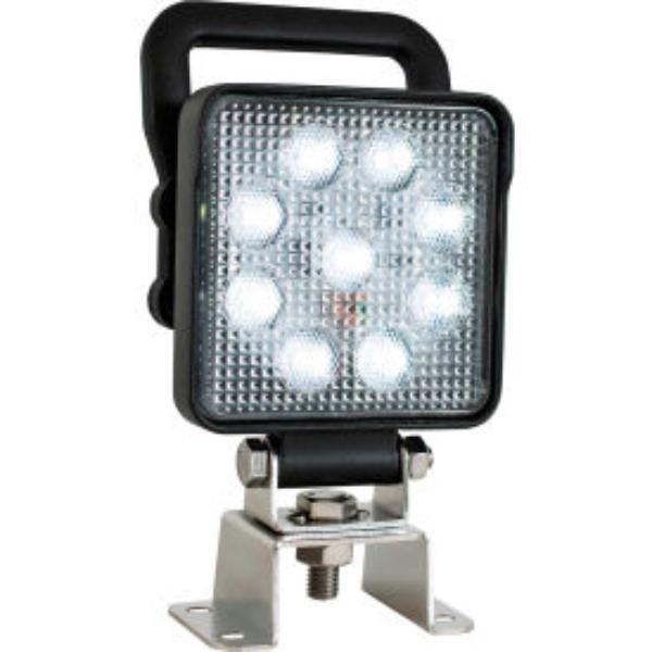 B2262832 4 in. Square LED Flood Light - 1492193 - Clear