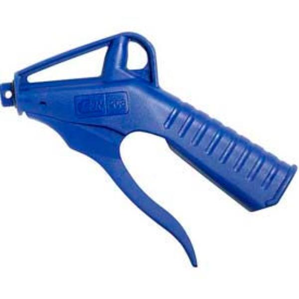 Picture of CEJN Industrial B661697 Compressed Air Series 208 Blowgun Body - 0.25 in. Female NPT Inlet - Blue