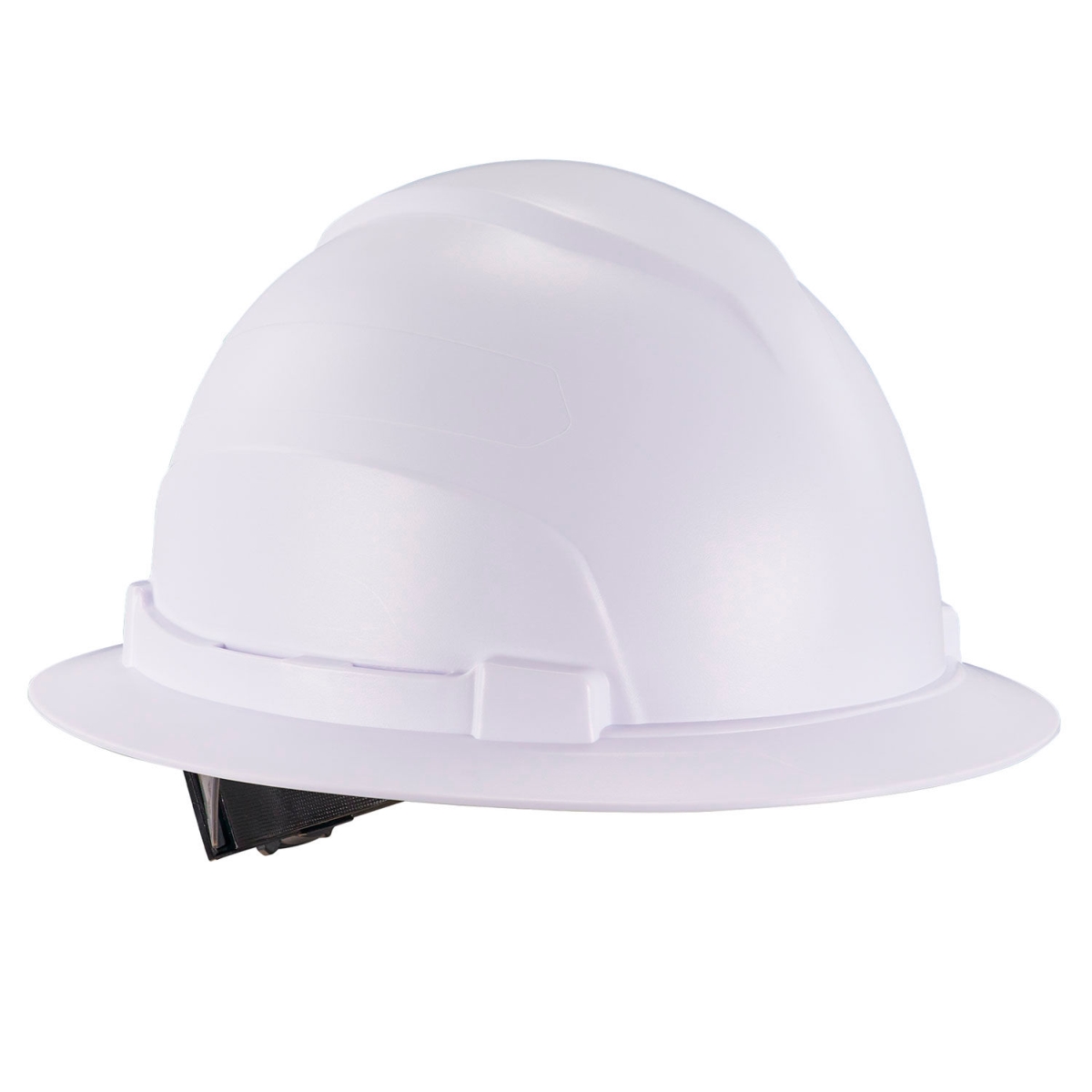 B3135789 Skullerz 8969 Lightweight Full Brim Hard Hat - Class E - White
