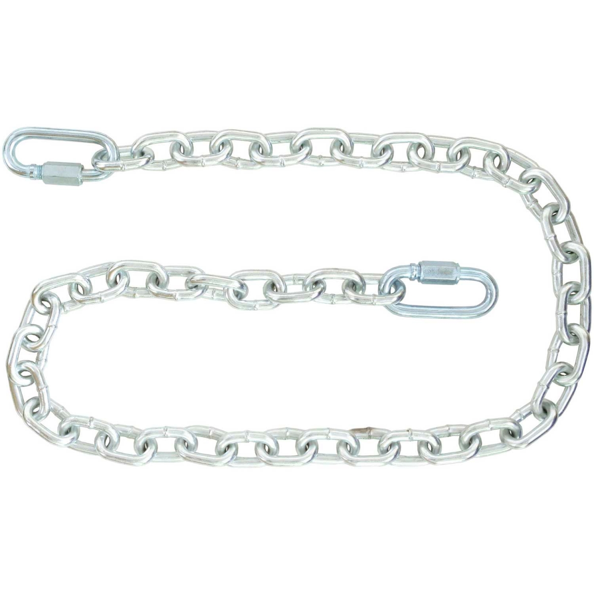 B2276282 48 in. Class 2 Trailer Safety Chain with 2-Quick Link Connectors - B31648SC