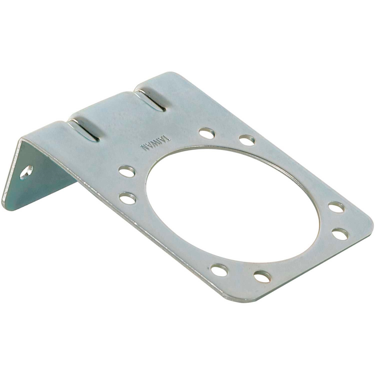 B2276396 7-Way Flat Zinc Trailer Connector Bracket - TC107