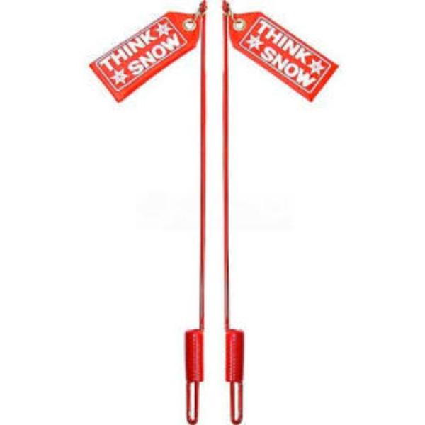 B583996 Blade Guide Assembly with Flags - Replaces Western No. 59700 - Pack of 2