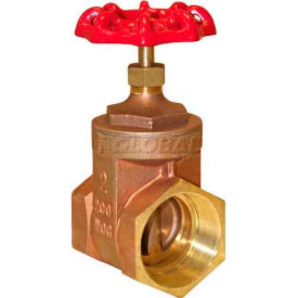 B922766 Full Flow Control Gate Valve HGV200 - 2 in. - 200 PSI W.O.G. Non-Shock