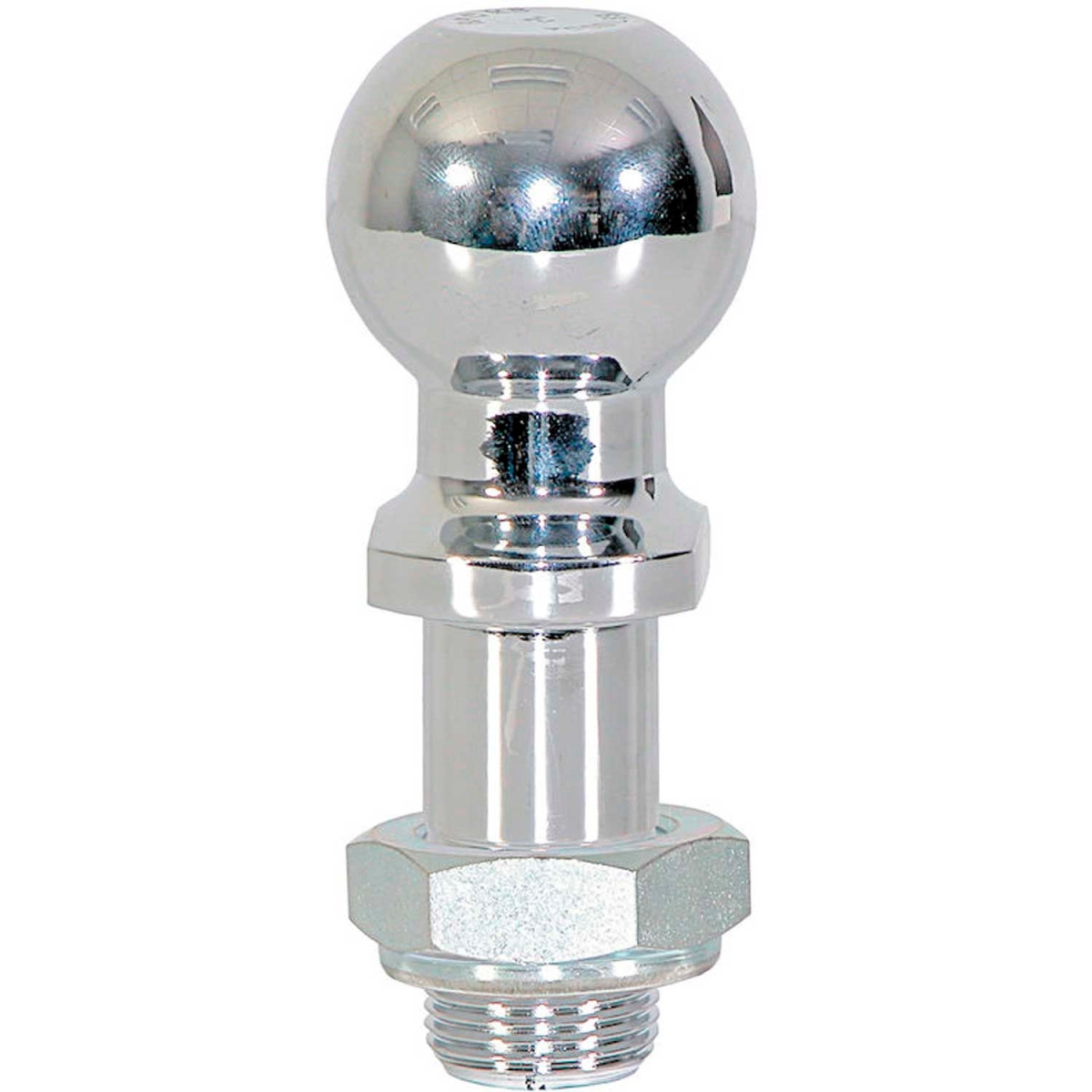 B2276317 2.312 in. Replacement Ball with Nut for BH10 Series - RB102516 - Silver - Pack of 2