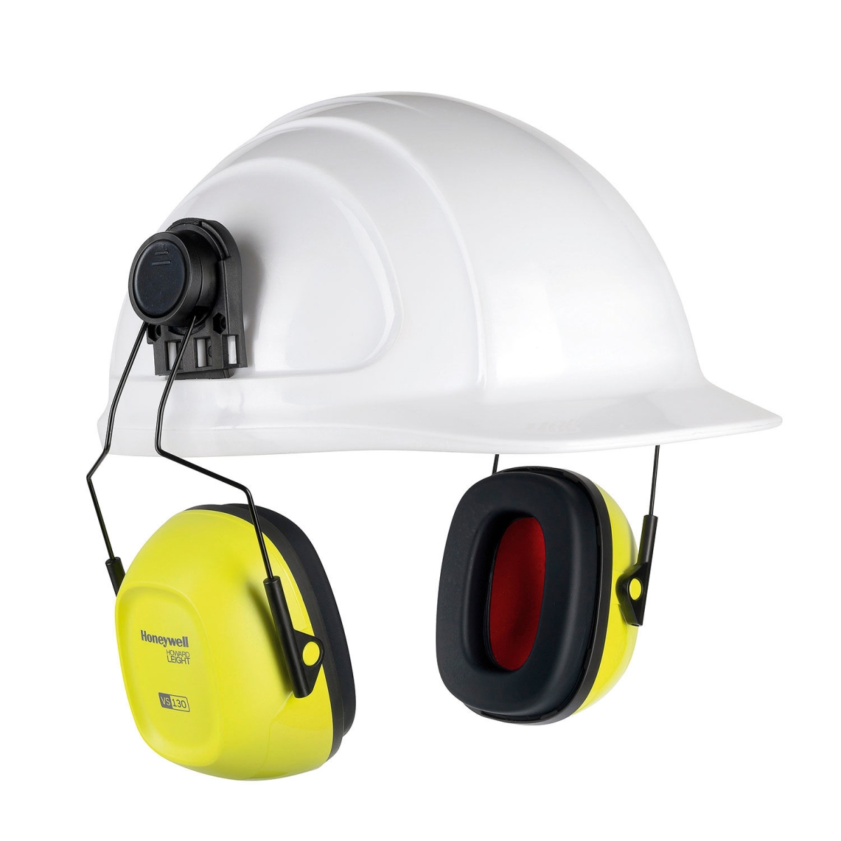 B2453126 Honeywell Veri shield Hard Hat Mounted Ear Muff - 27 dB - Hi Visibility