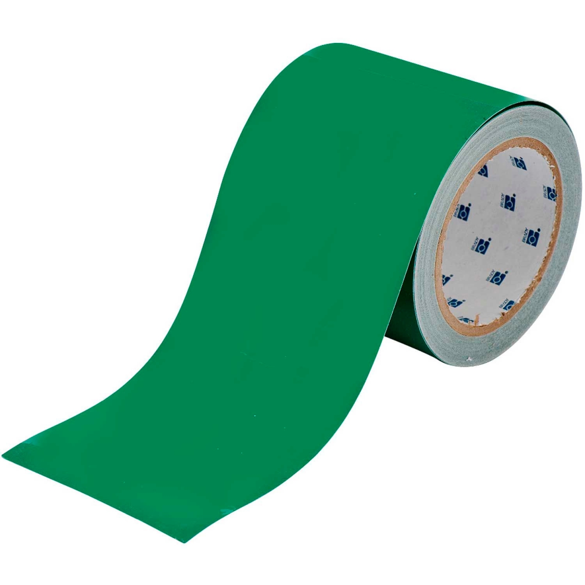 B2262172 104375 ToughStripe Floor Marking Tape - Polyester - 4 in. x 100 ft. - Green