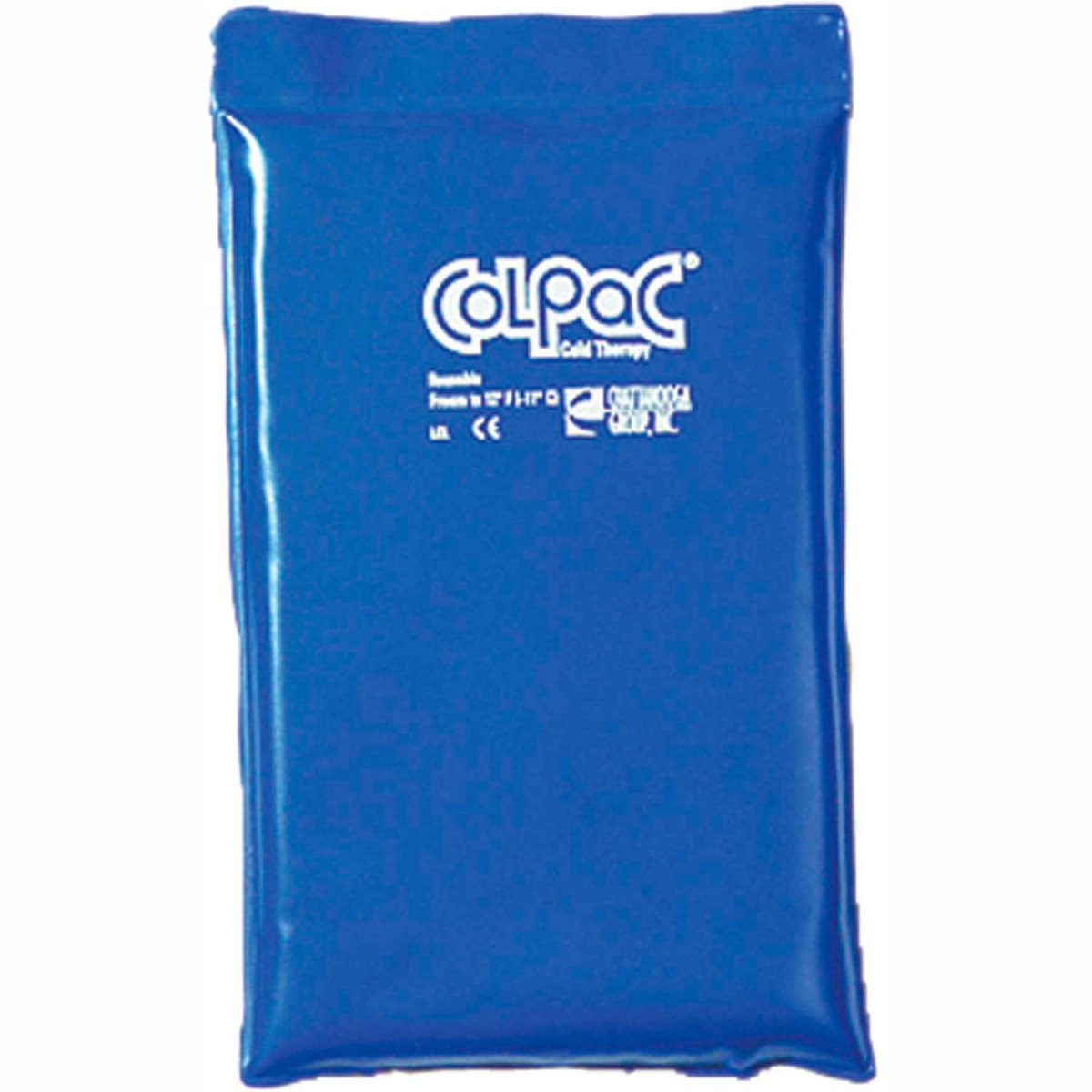 Picture of Fabrication B2194220 Colac Blue Vinyl Reusable Cold Pack - Half Size 7 x 11 in.