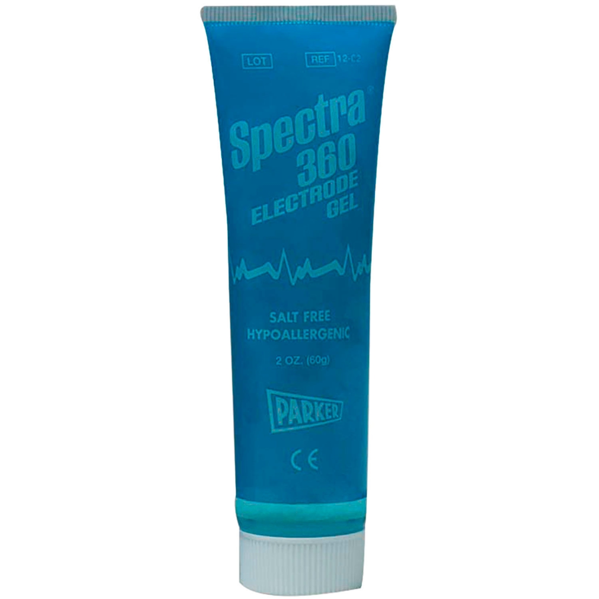 B3138211 Spectra 360 Electrode Gel - 2.1 oz. Tube - Blue