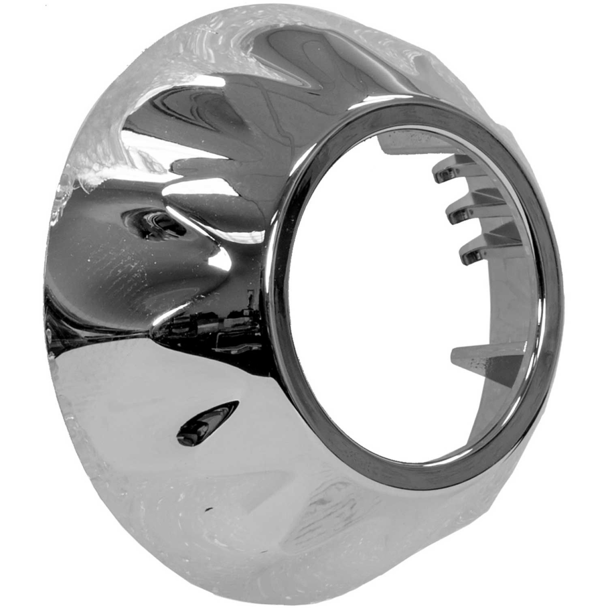 B2262903 Chrome Bezel for 1 in. Round Surface & Recess Mount Strobe Lights - 8892420 - Pack of 5