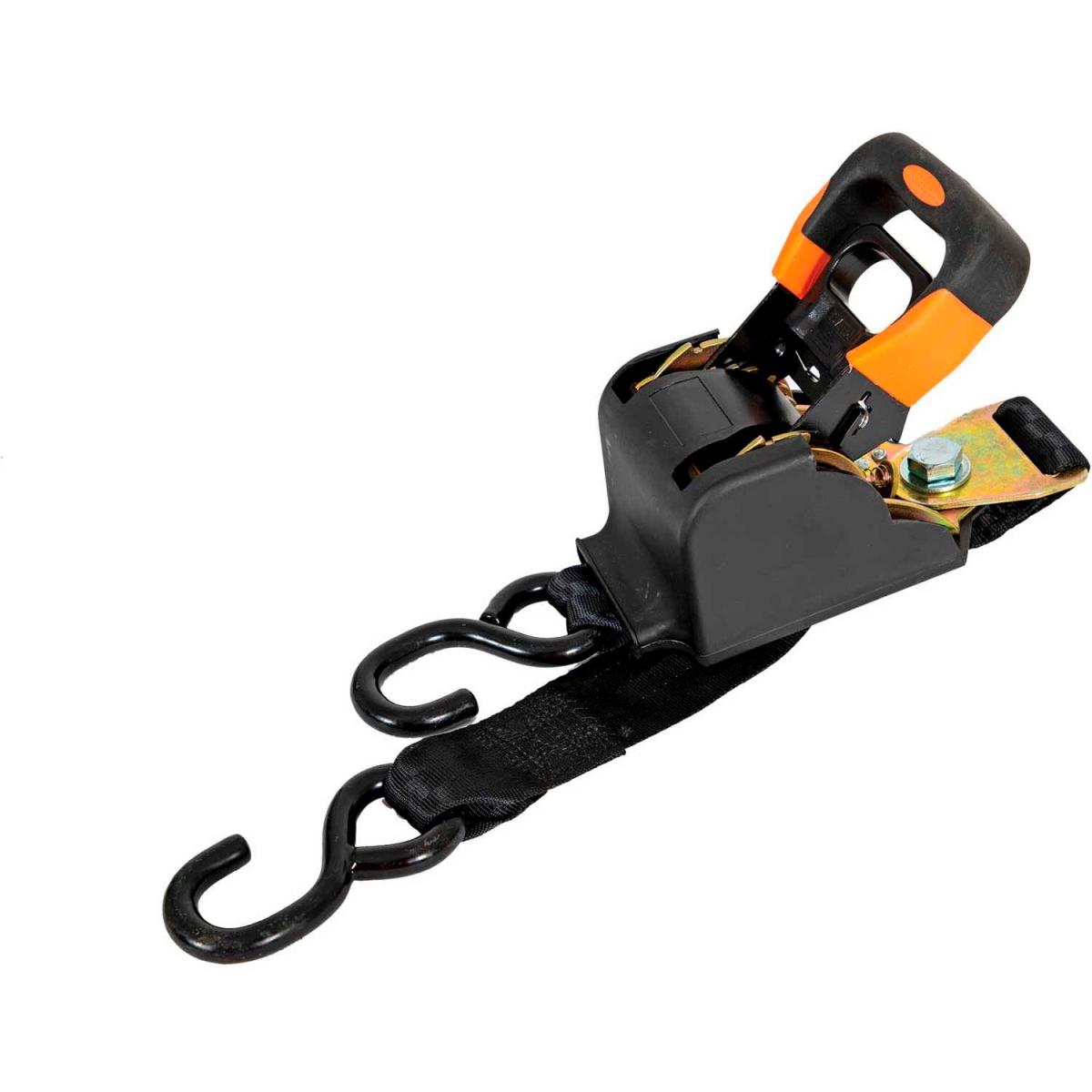 B2337142 10 ft. Heavy Duty Retractable Ratchet Tie Down - 5483105 - Black