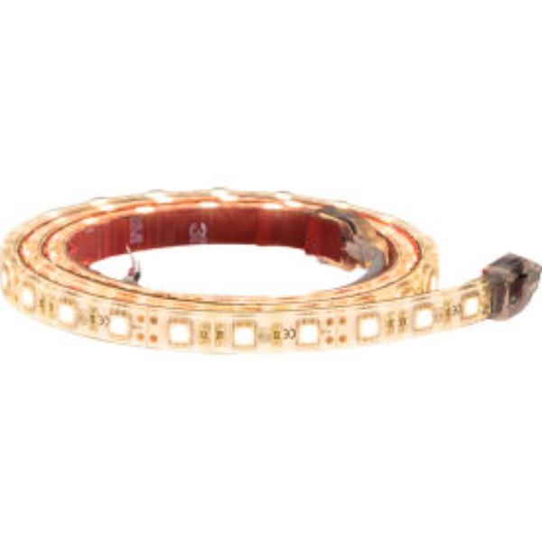 B2263048 60 in. 90-LED Strip Light with 3M Adhesive Back - Clear Warm - 5626090