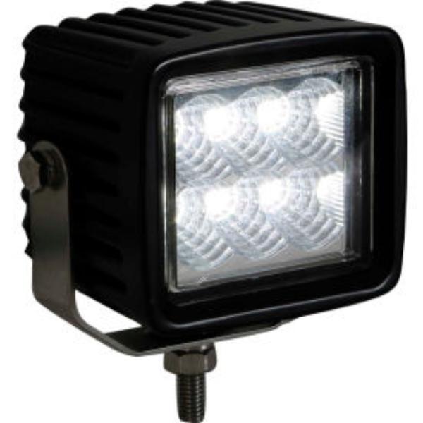 B2262848 3 in. Wide Square LED Flood Light - 1492137 - Clear