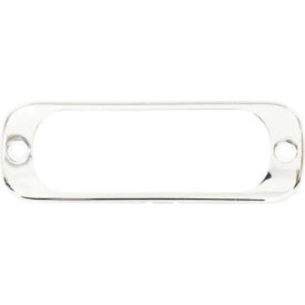 B2262998 White Bezel for 3.375 in. Thin Mount Horizontal Strobe Light - 8892321 - Pack of 6