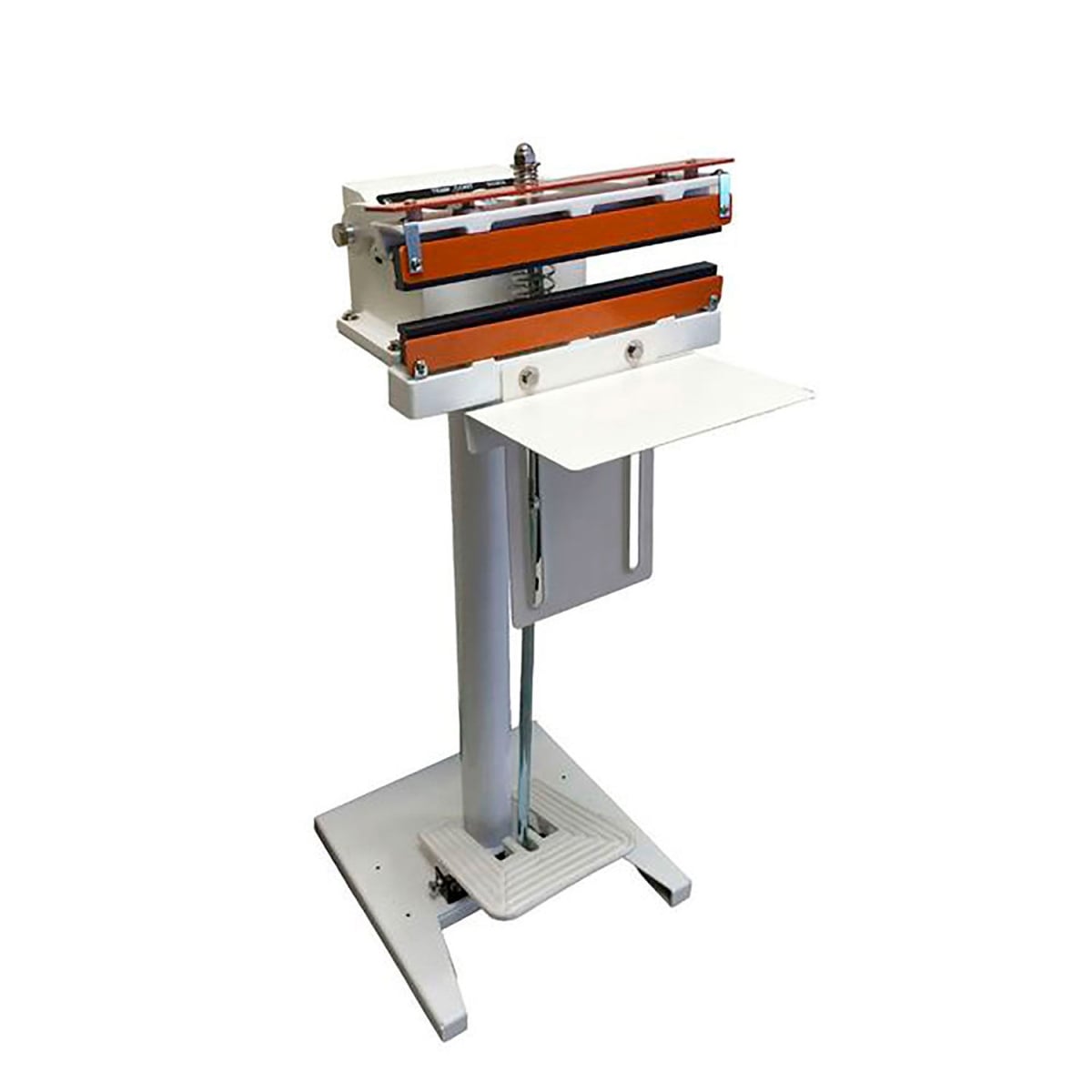 B3168503 18 in. W-Series Direct Heat Foot Sealer - Standing Operation - 15 mm Meshed Seal - White