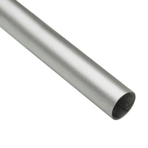 Lavi B1191784 Tube - 1.5 in. x 0.050 in. x 8 ft. - Satin Stainless Steel