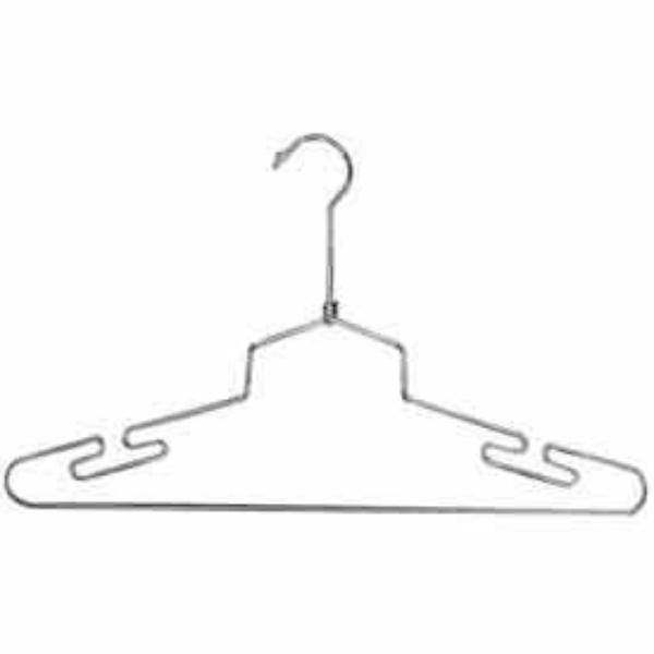 Picture of Econoco B387160 16 in. Steel Lingerie Hanger with Regular Hook - Chrome