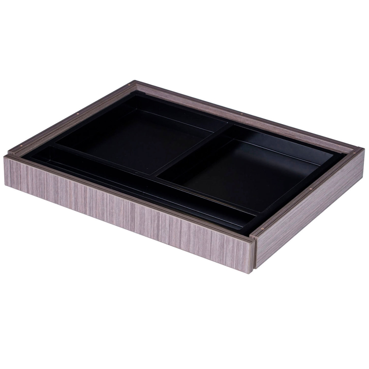 Picture of Boss Office Products B2241790 Center Desk Drawer - Driftwood