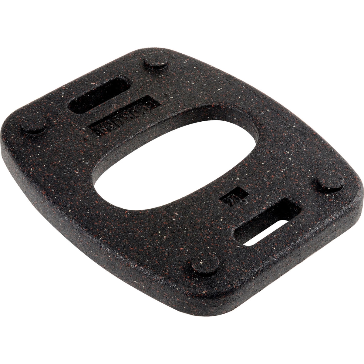 708512 03-760-20 Recycled Rubber Base for Trailblazer - Black - Extra Large - 20 lbs