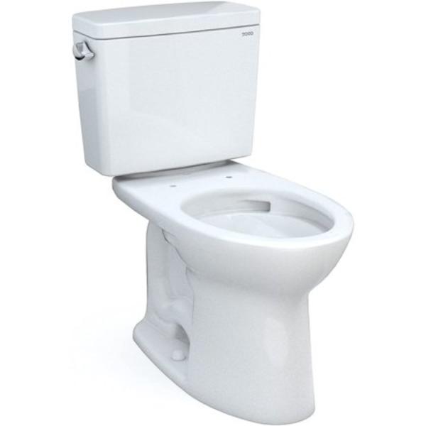 Picture of Toto B3125378 17.19 x 28.375 x 30.12 x 10 in. Drake 1.6 GPF Cotton Elongated Bowl Rough - White
