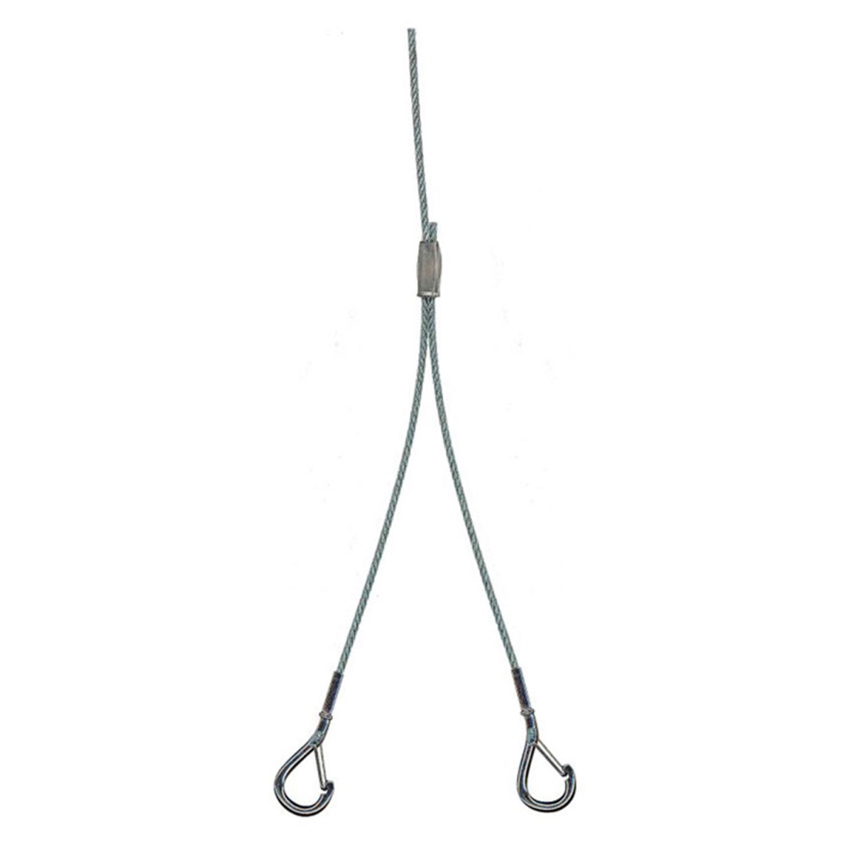 Picture of Acuity Brands Lighting Lithonia 501783 10 ft. IBAC120 M100 Aircraft Cable Set for Linear High Bay with Hook