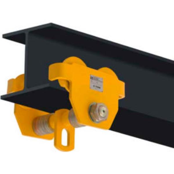 B1583487 OZ5PBT Push Beam Trolley - 5 Ton Capacity - Yellow