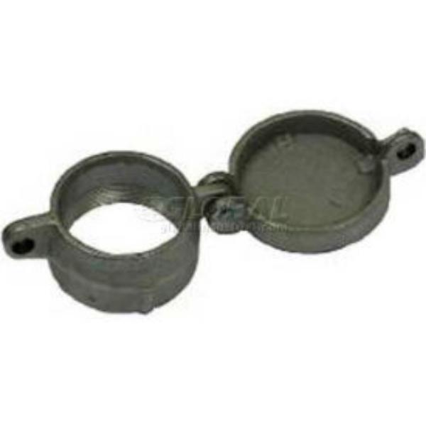 B908579 2 in. Beckett 16016P Locking Oil Fill Cap - Black Iron